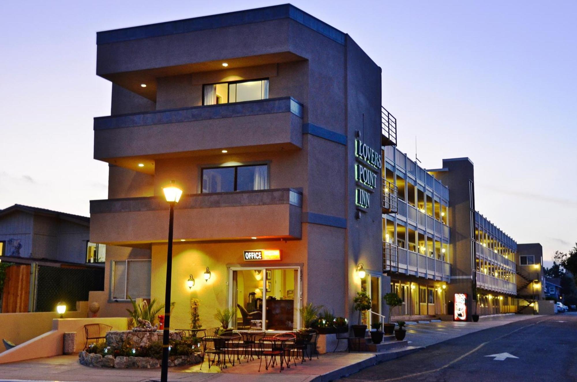 Lovers Point Inn Pacific Grove Exterior photo